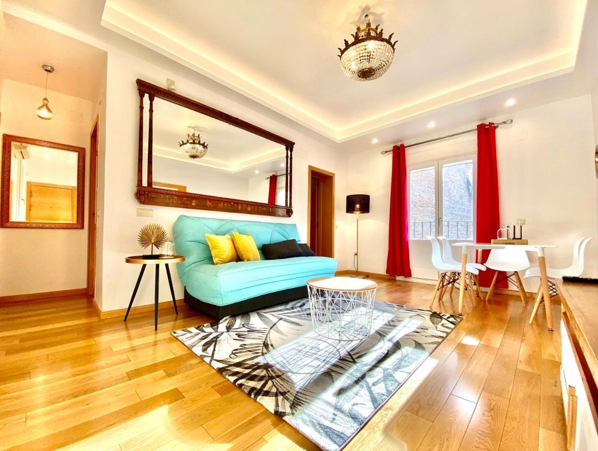Charming Huertas II Apartment Madrid Ngoại thất bức ảnh