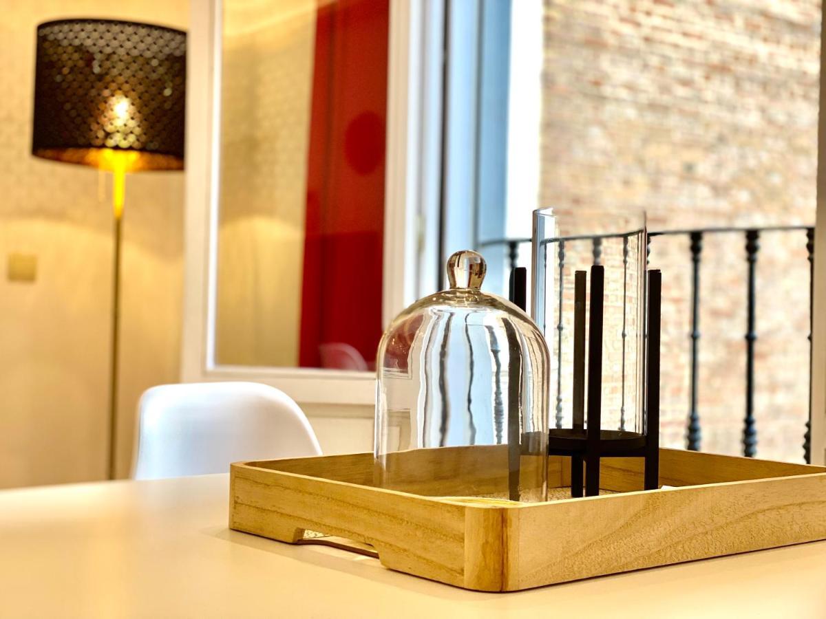 Charming Huertas II Apartment Madrid Ngoại thất bức ảnh