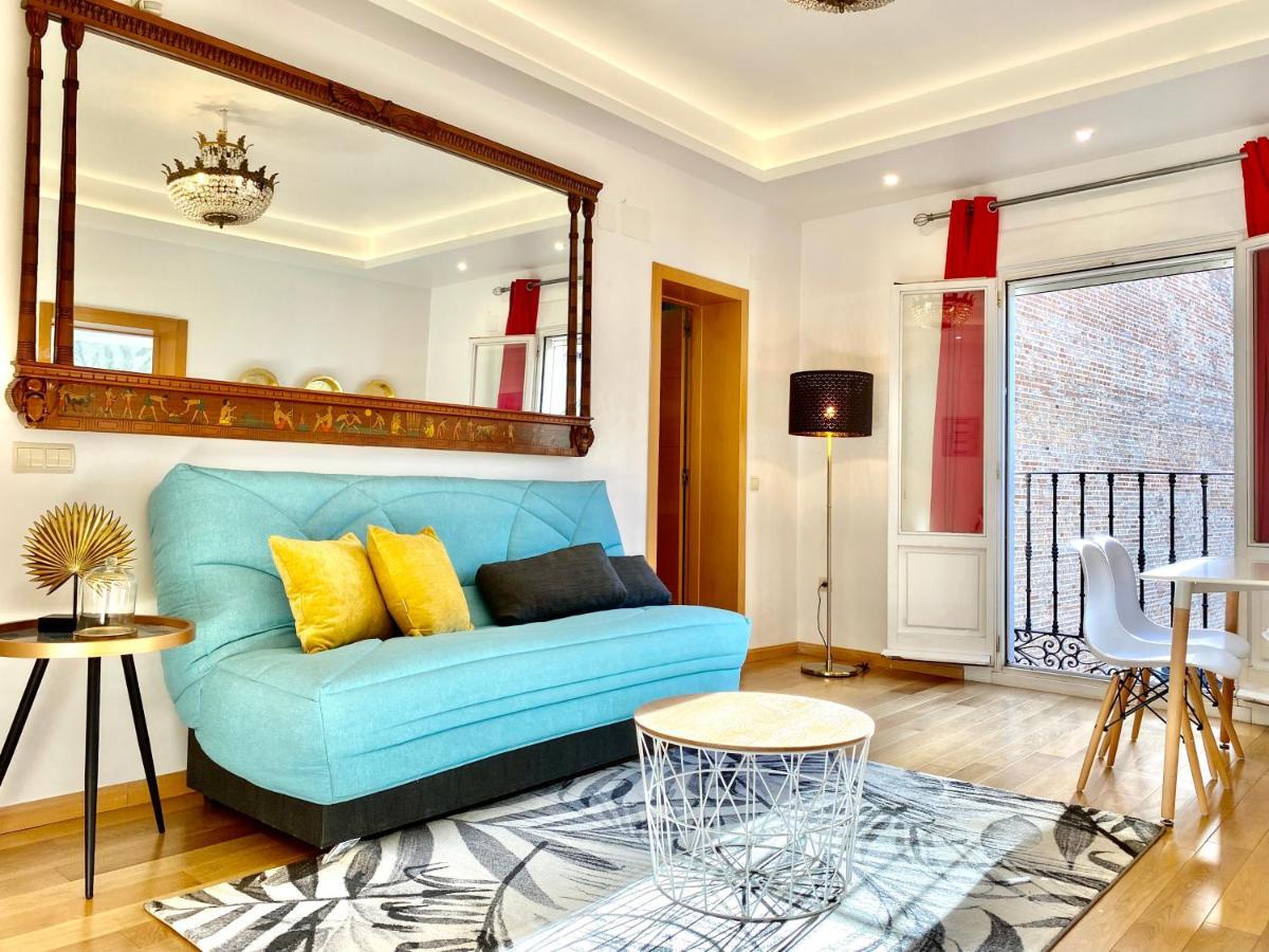 Charming Huertas II Apartment Madrid Ngoại thất bức ảnh