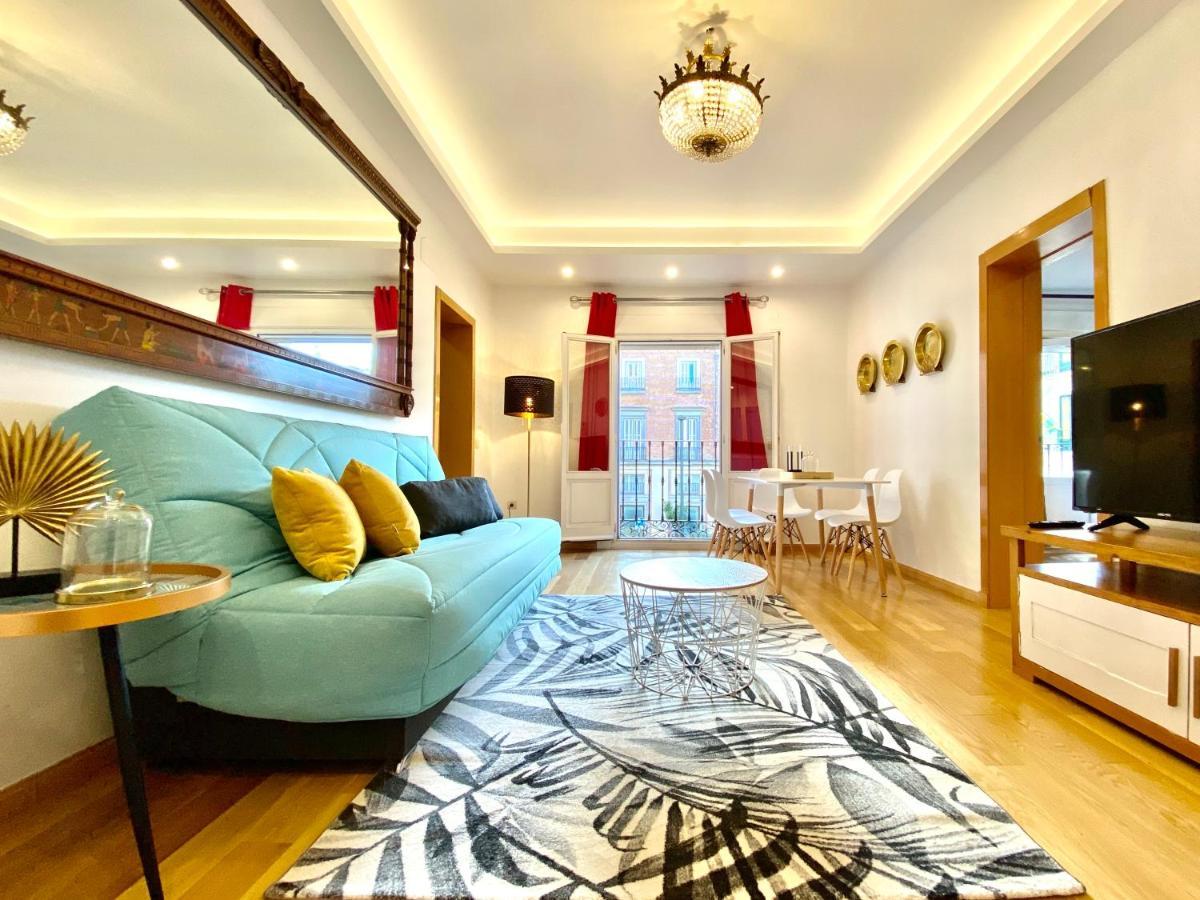 Charming Huertas II Apartment Madrid Ngoại thất bức ảnh