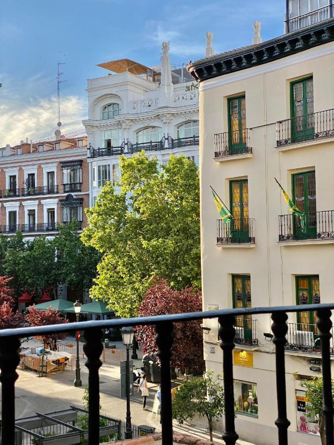 Charming Huertas II Apartment Madrid Ngoại thất bức ảnh