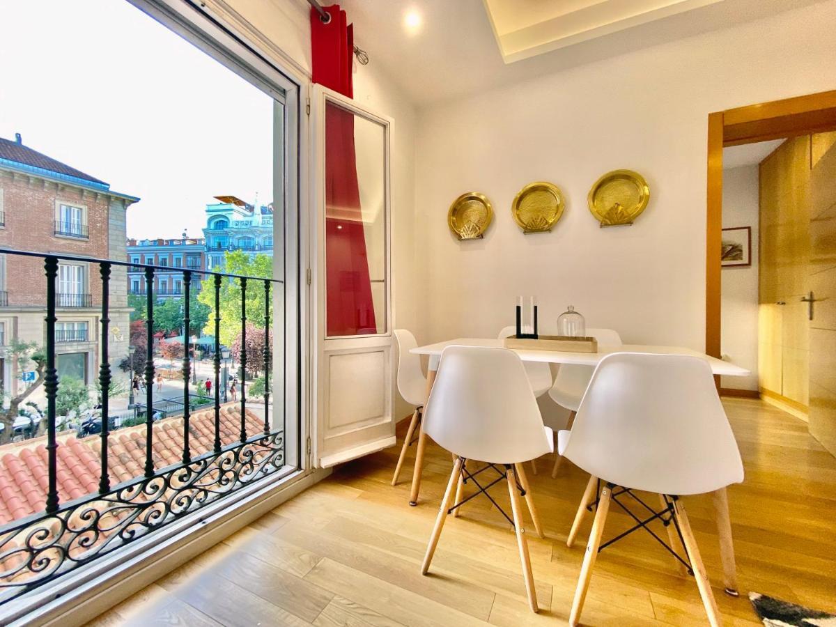Charming Huertas II Apartment Madrid Ngoại thất bức ảnh